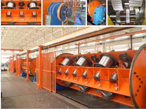 Cable Manufacturing Machines